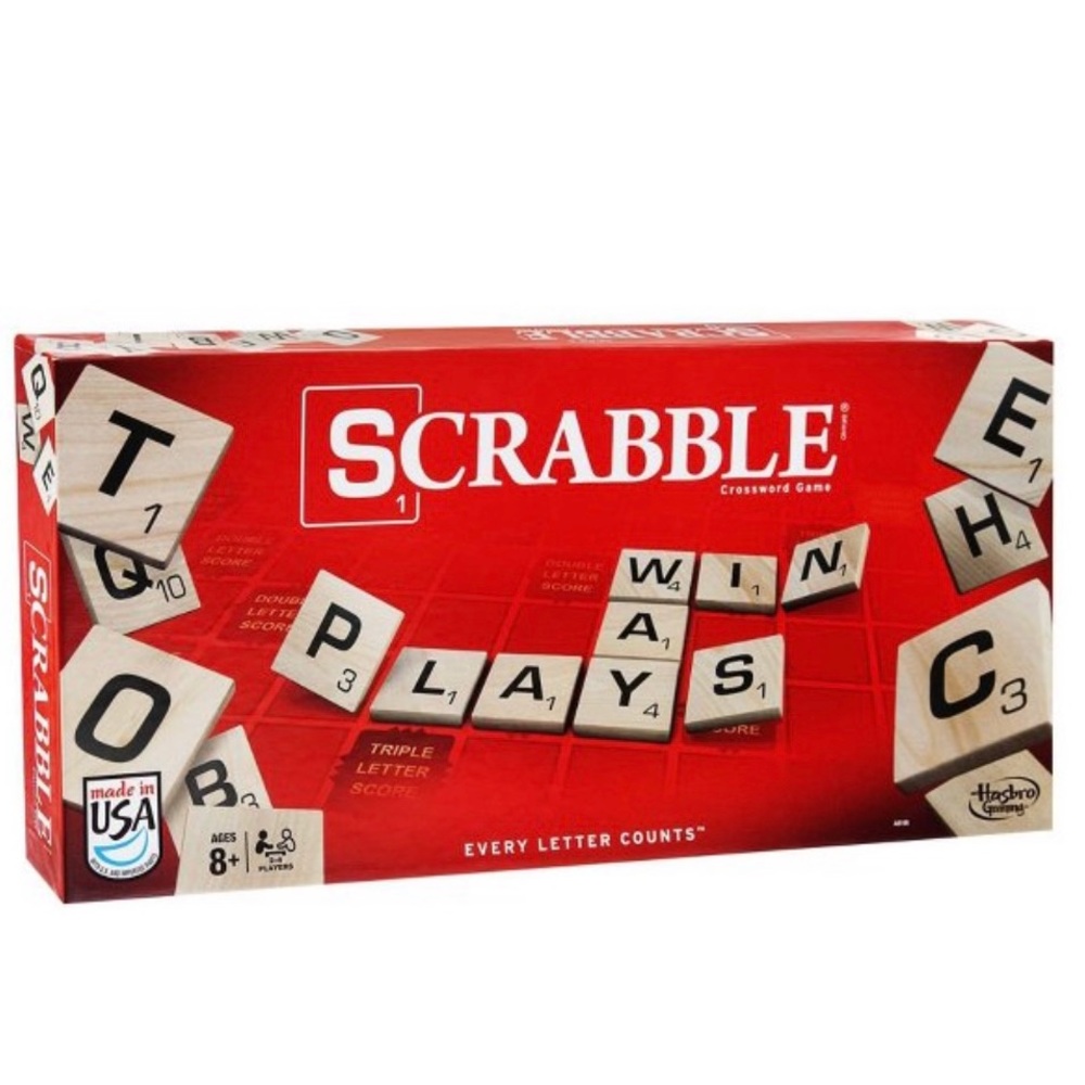 Great gift! 🎁 NWT Scrabble Board Game